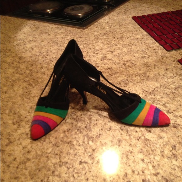 Colorful heels