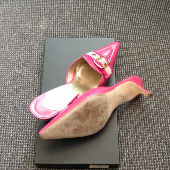 Hot Pink Slides - Picture 2 of 2