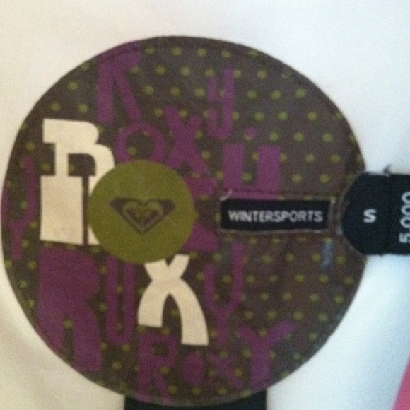 Plaid Roxy Snowboard Jacket. - Picture 2 of 2