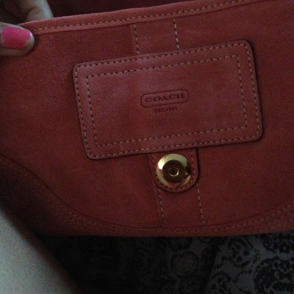 Pink coach bag 2008. - Picture 4 of 4
