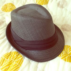 RESERVED! Black summer hat