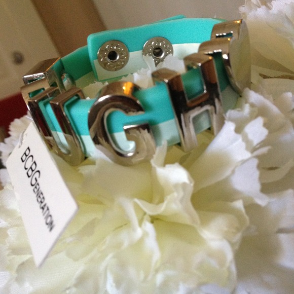 🚫SOLD🚫BCBGeneration tough love bracelet
