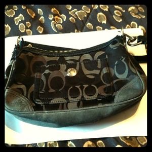 Small coach purse