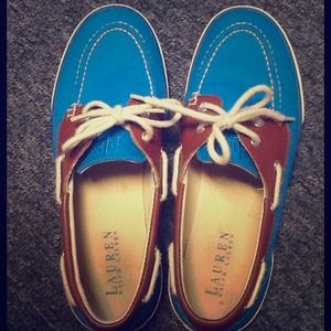 Ralph Lauren Boat Shoes