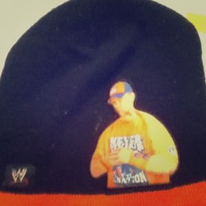 John Cena WWE hat