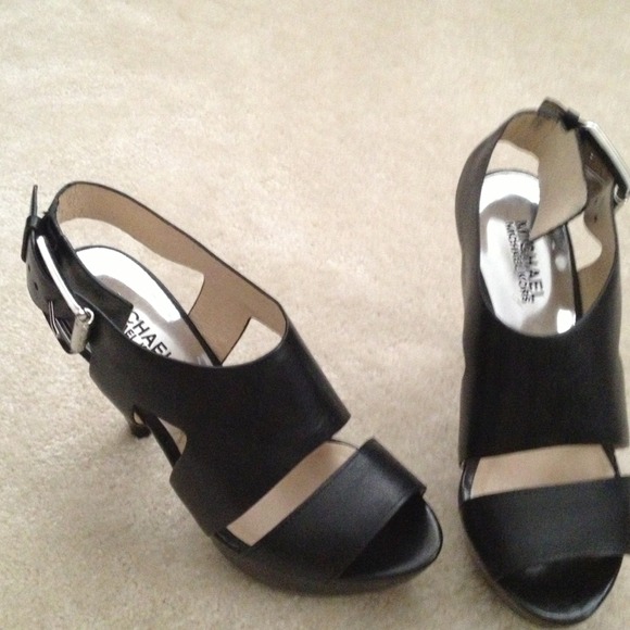 Michael Kors summer high heels!