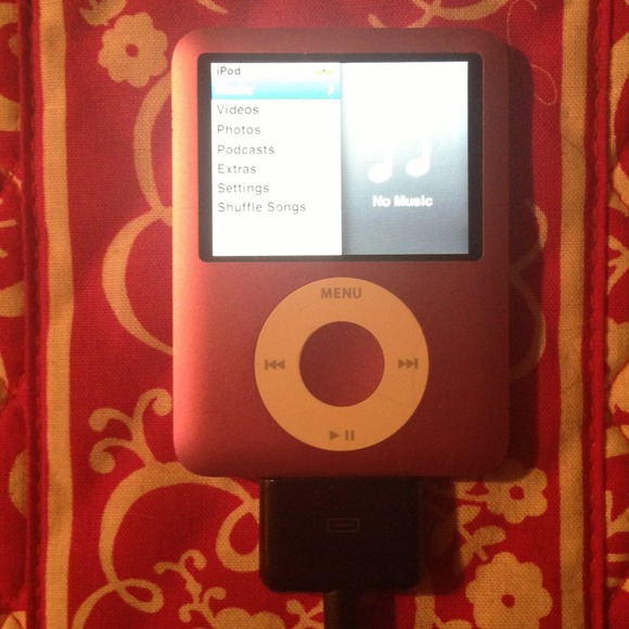 8gb pink iPod nano