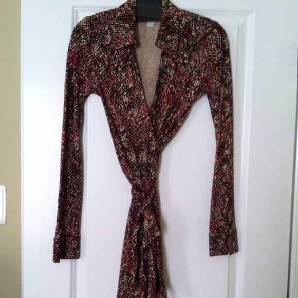 Dvf Jeanne wrap dress