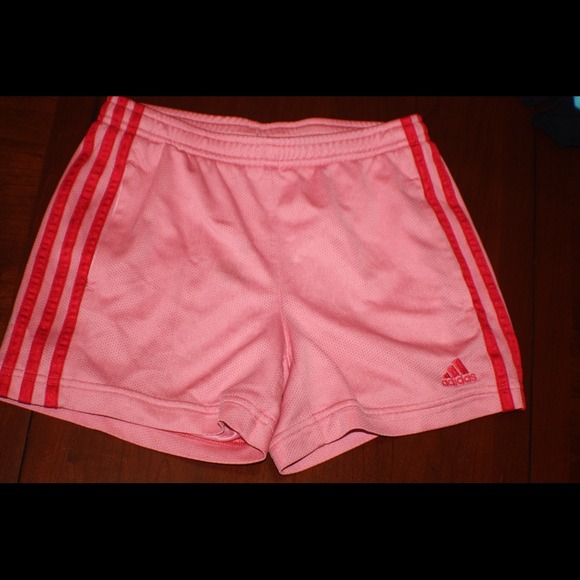 Pink Adidas Shorts