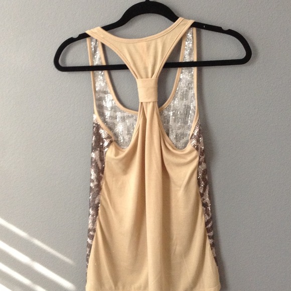 Sequin zebra tank top - Picture 2 of 3