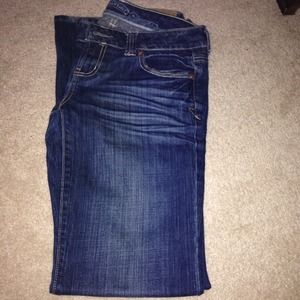 American Eagle boyfriend jeans