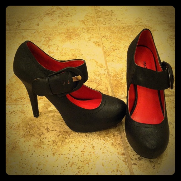Mary Jane Heels - Madeline Stuart
