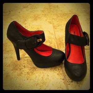 Mary Jane Heels - Madeline Stuart