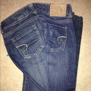 American Eagle artist jeans