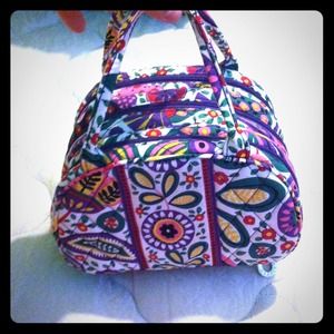 Vera Bradley makeup bag & pink Vera purse