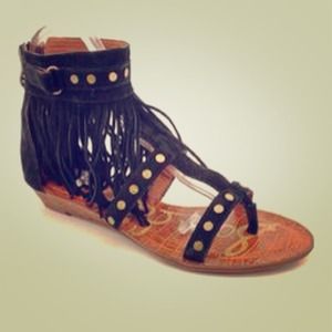 Sam Edelman Dazey Fringe Sandals