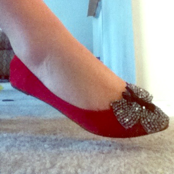 ---SOLD-----Red shoes reduced