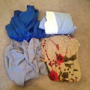 3 tops 1 dress bundle