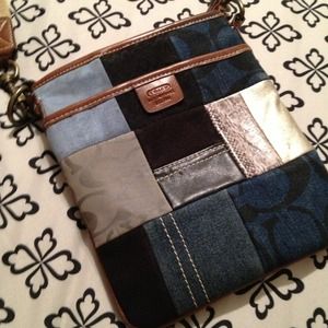 Coach swing pack purse