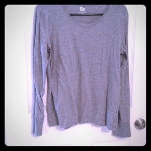 Grey long sleeve size xl