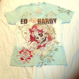 Mens Ed Hardy Tee!