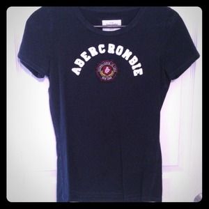Bundle!! 5 shirts💜Abercrombie & Fitch & Hollister