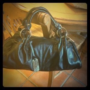 Black purse