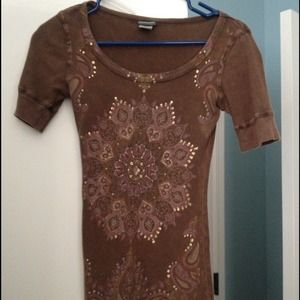 Daytrip by the Buckle, quarter length sleeve shirt