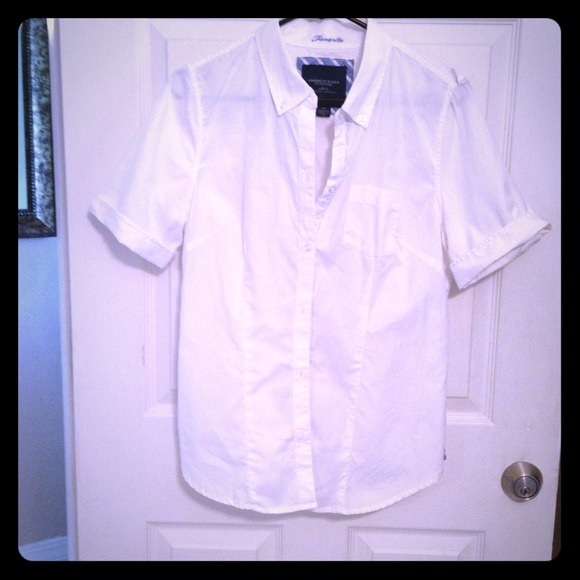 White American eagle shirt!