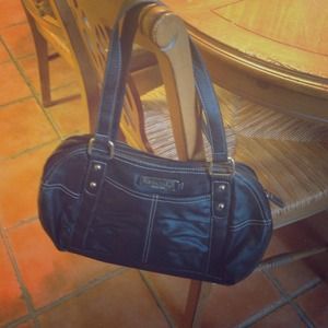 Black purse