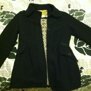 🚫Hold 🎉Billabong Pea Coat