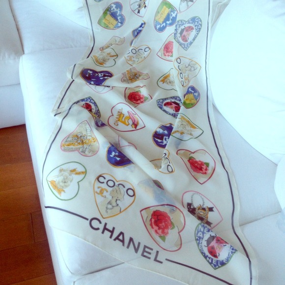 Chanel scarf
