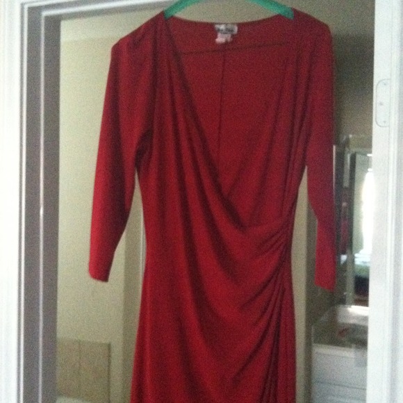 Wrap dress