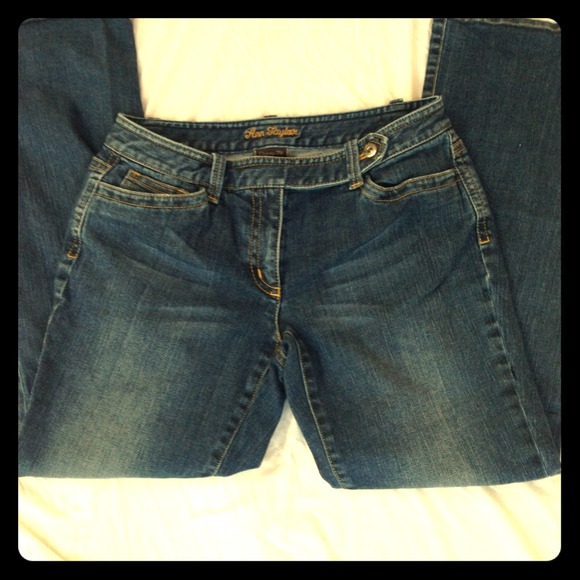 Reduced✨Ann Taylor Jeans Size 8