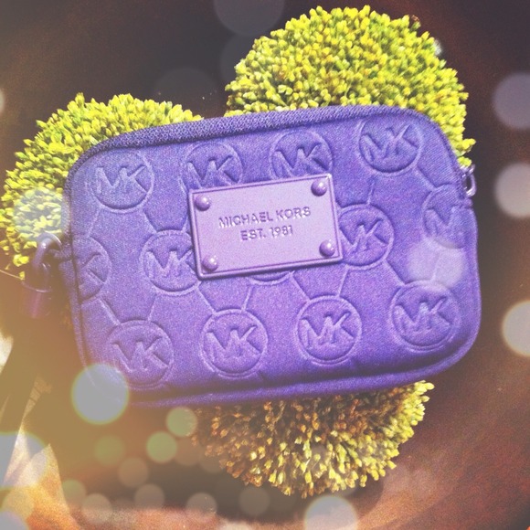 MICHAEL Michael Kors Clutches & Wallets - Michael Kors "Neoprene" Wristlet!