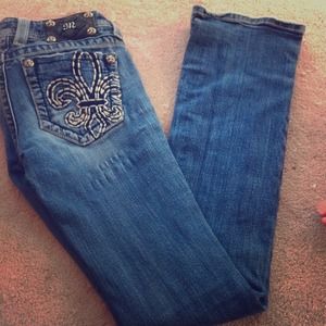 ....Miss me jeans!!!