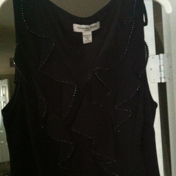 Cute blk dress for special occasion