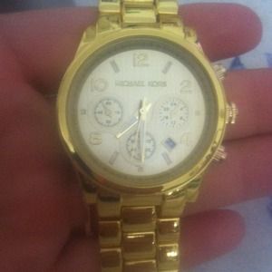 Mk inspired watch brand new