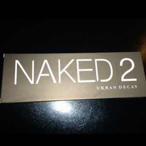 Naked 2 Urban Decay Eye Shadow Palette HOLD