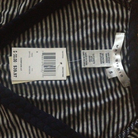 GREAT FOR SUMMER! Max Studio cotton dress - Picture 2 of 4