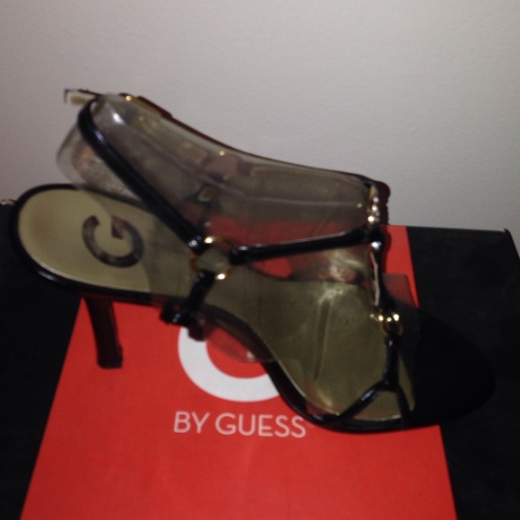 G by Guess heel sandals