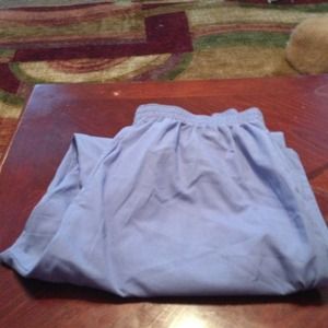 Bundle of blue scrub pants