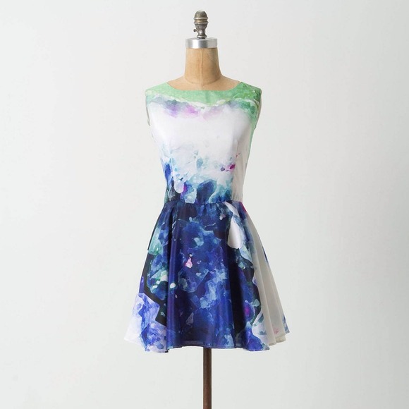 Cutout mini dress by Samantha Pleet