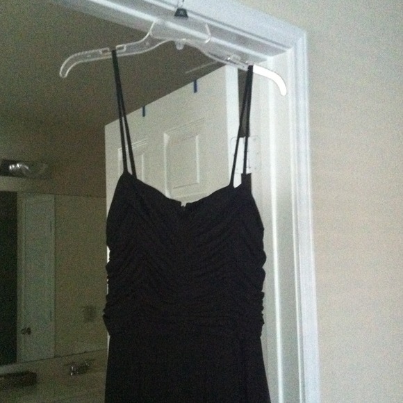 Blk party dress