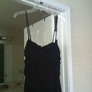Blk party dress