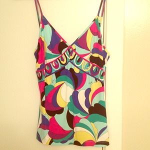 Authentic Emilio Pucci Top