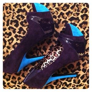 Platform HIGH Heel Stiletto Pump