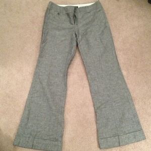 Banana Republic trousers.