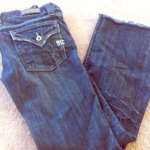 @mkeller RESERVED Miss me Denim ann boots