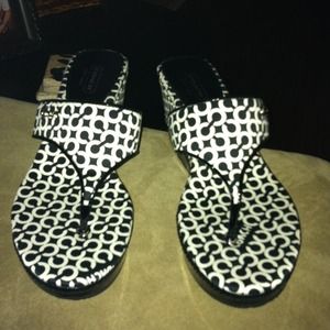 ⚡Flash sale ⚡Coach sandals wedges